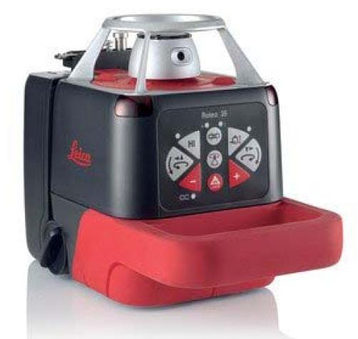 Rotating Red Beam Laser Kit "Leica" Model ROTEO 35WMR